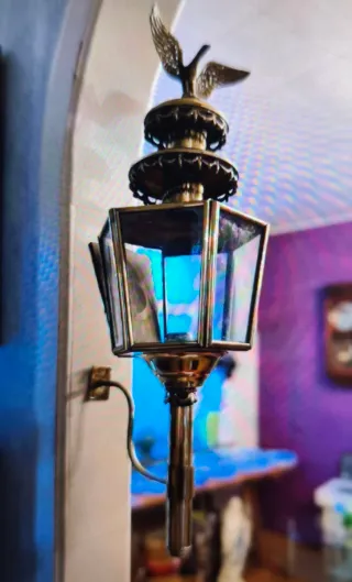 Apliques antiguos Carruaje