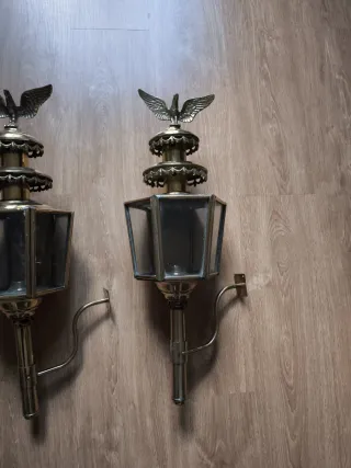 Apliques antiguos Carruaje