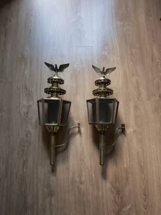 Apliques antiguos Carruaje