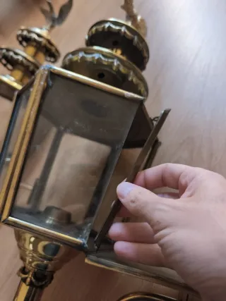 Apliques antiguos Carruaje