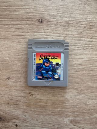 Gioco Game Boy Megaman: La vendetta del Dr. Will