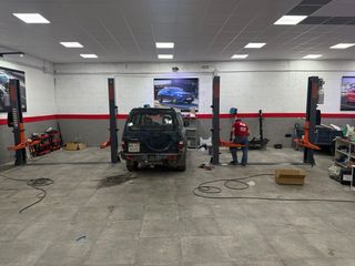 traspaso Taller mecanico