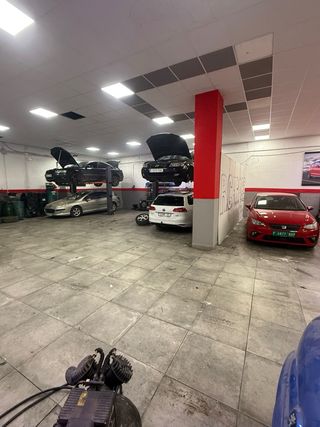 traspaso Taller mecanico