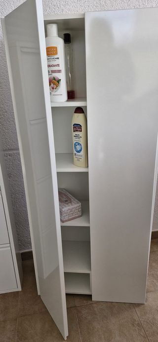 2 Armarios Estantería para Colgar