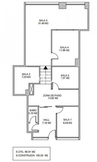 Local comercial en venta en Milán - Pumarín - Teatinos en Oviedo