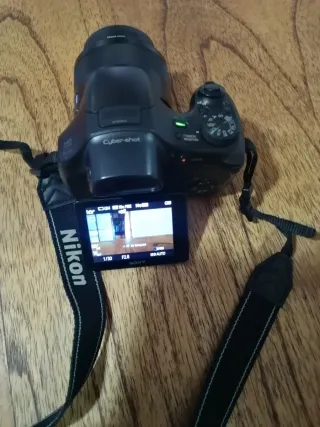 Cámara Sony HX350 Negra