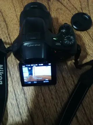 Cámara Sony HX350 Negra