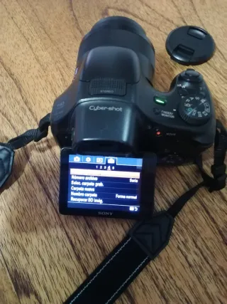 Cámara Sony HX350 Negra