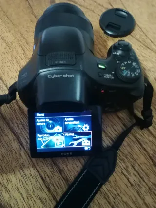 Cámara Sony HX350 Negra