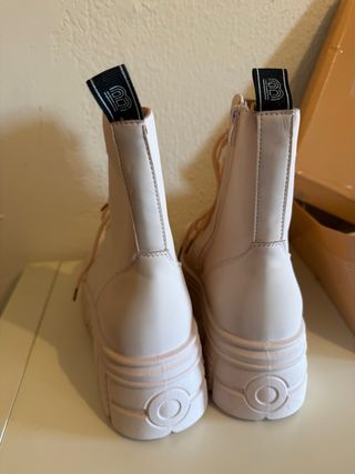 Botas piel Vegana Bosanova