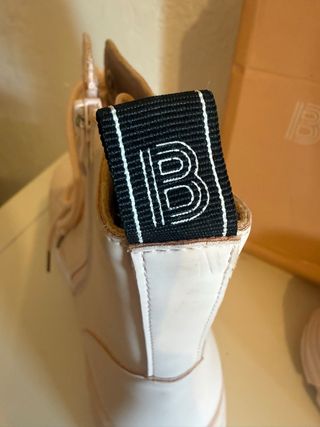 Botas piel Vegana Bosanova