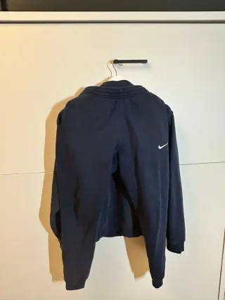 Sudadera Nike Azul Talla S y pantalón a juego