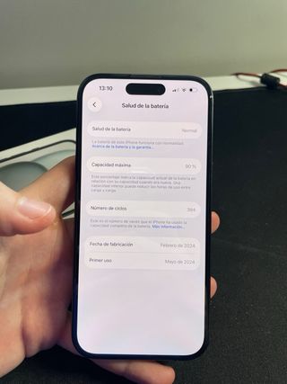 iPhone 15 128GB Negro