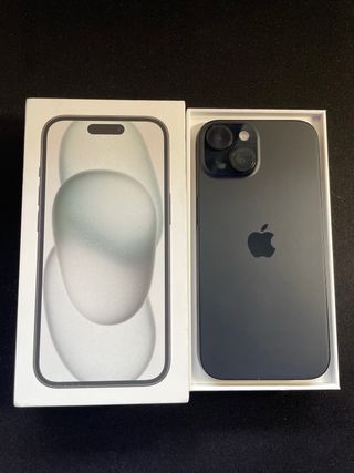 iPhone 15 128GB Negro