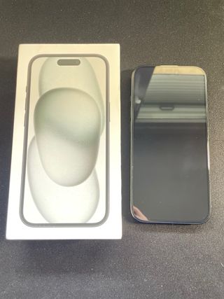 iPhone 15 128GB Negro
