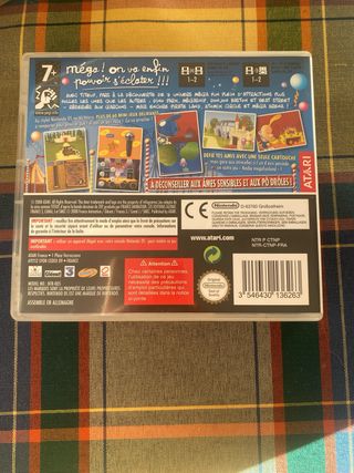 Juego Titeuf Mega Fun Land DS