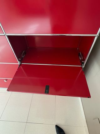 Mueble USM Haller Rojo