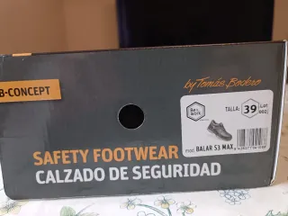 Zapatos de seguridad Beework Talla 39