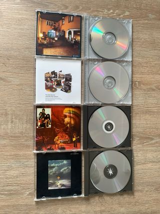 Lote 4 CDs Rock Clásico Eagles, Doors, Rainbow