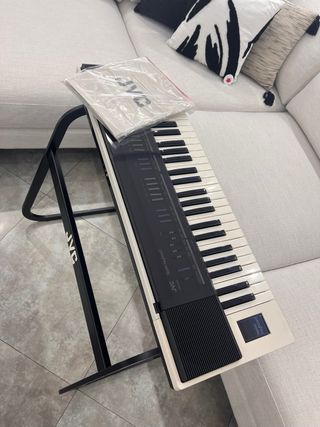 Teclado JVC KB-300 Vintage