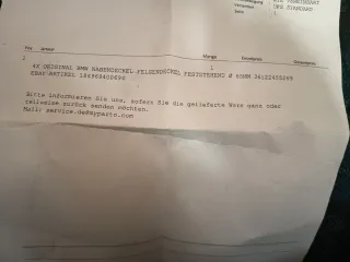 Tapas de buje BMW flotantes original