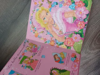 Princesas (Libro Puzle) (Spanish Edition)