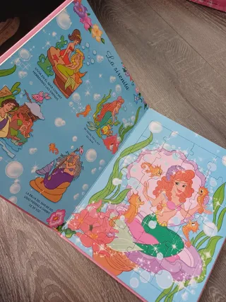 Princesas (Libro Puzle) (Spanish Edition)