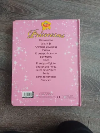 Princesas (Libro Puzle) (Spanish Edition)