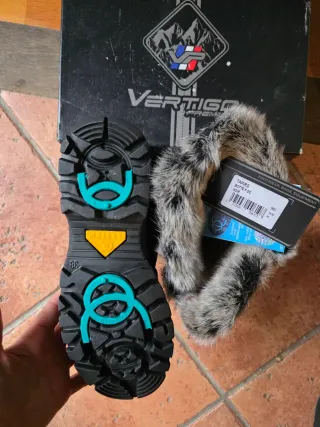 Botas Vertigo Premium Impermeables. Apres Ski.