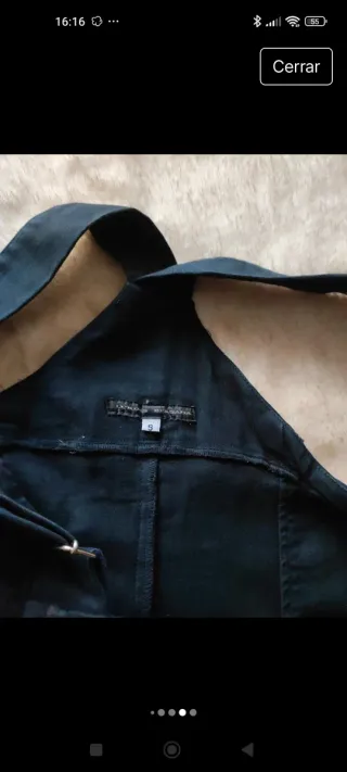 Peto Lurdes Bergada negro