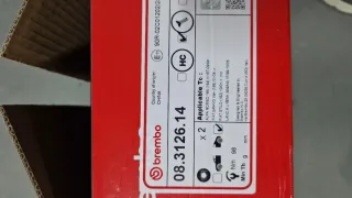 Discos de Freno Brembo 08.3126.14