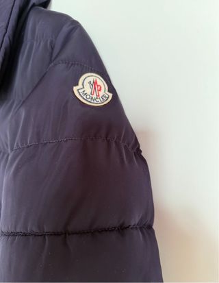 Piumino Moncler Blu