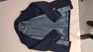 G-Star Cappotto Uomo Blu Taglia XL