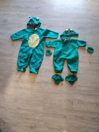 Disfrazes Rana Bebé Talla 12-18 Meses