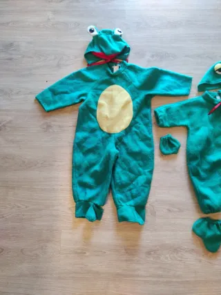 Disfrazes Rana Bebé Talla 12-18 Meses