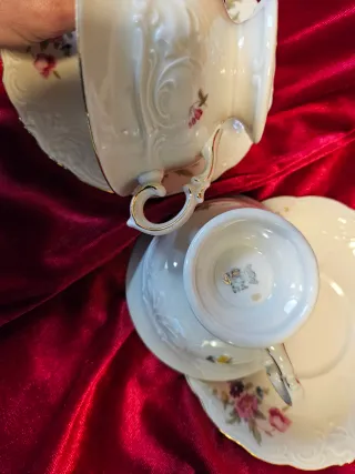 Tazze e piattini Carl Krister Slesia