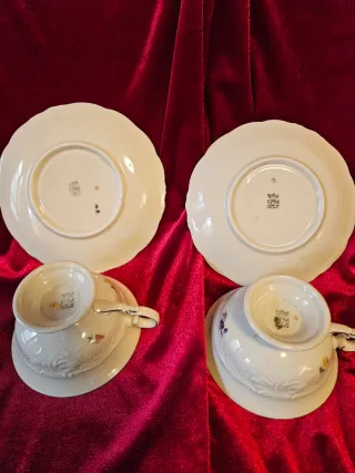 Tazze e piattini Carl Krister Slesia