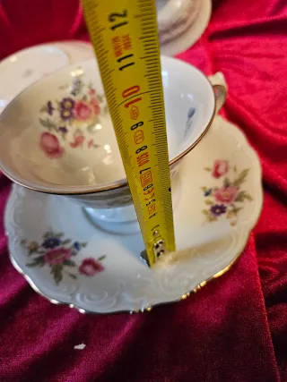 Tazze e piattini Carl Krister Slesia