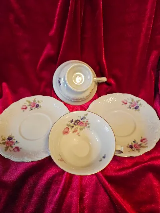 Tazze e piattini Carl Krister Slesia