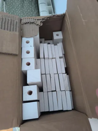 Cama baja madera pino 180 EN SU CAJA!