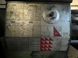 Torno Paralelo ZUBAL