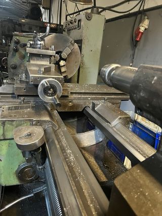 Torno Paralelo ZUBAL