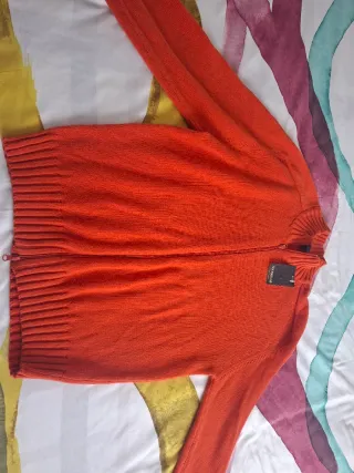 Chaqueta Punt Milano Naranja T-XXL Nueva