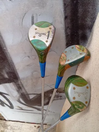 Maderas Spalding 1, 3 y 5