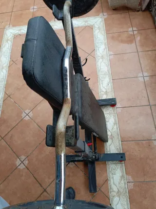 Banco de pesas multifuncional