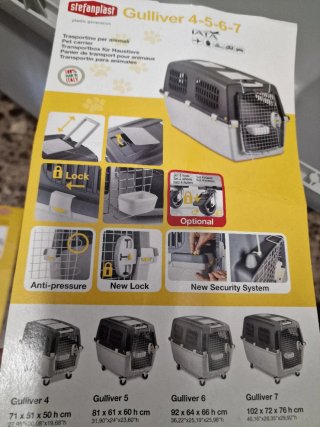 Transportín para mascotas, perros y gatos, mediano