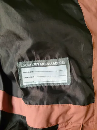 Chaqueta de esquí Color Kids niña