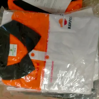 Ropa de trabajo Repsol Talla M
