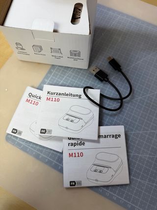 Impresora Térmica Phomemo Rosa