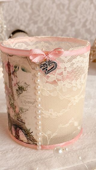 Candela “Dentelle et lumière”